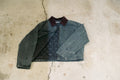 Disheveled Workwear Jacket Washed Black